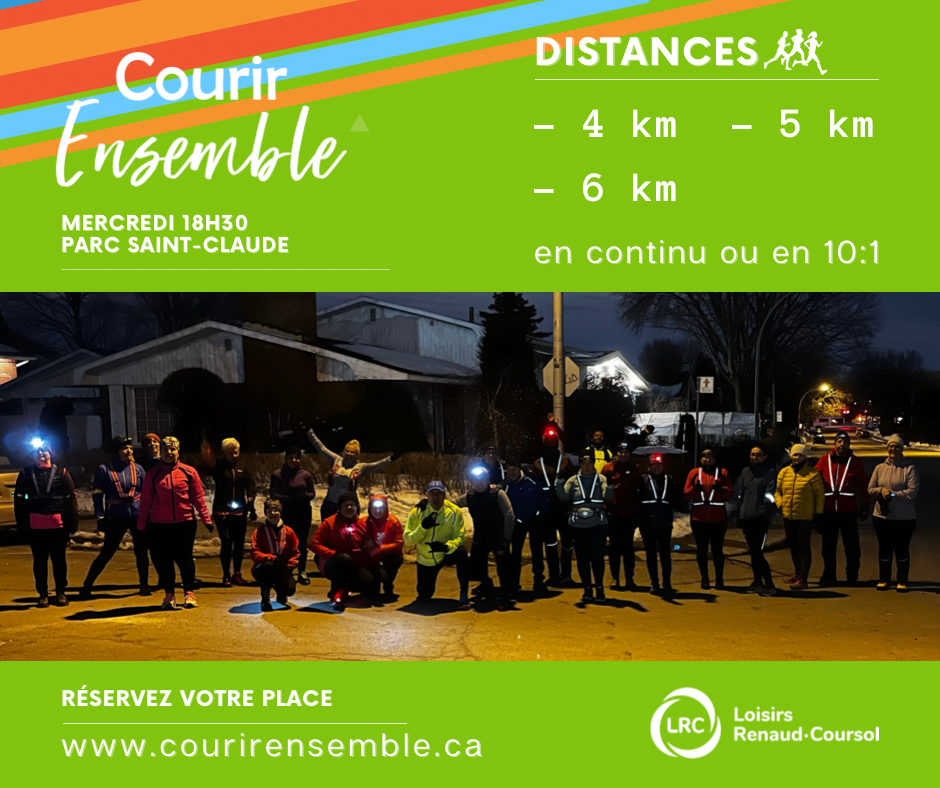 Sortie mercredi