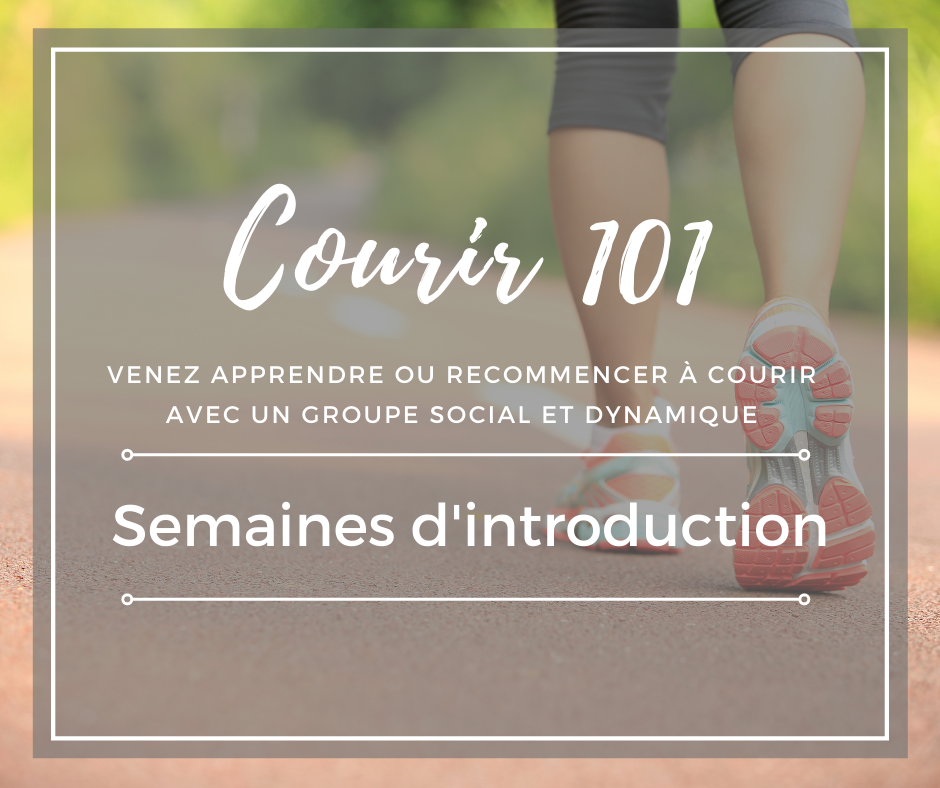 Courir 101