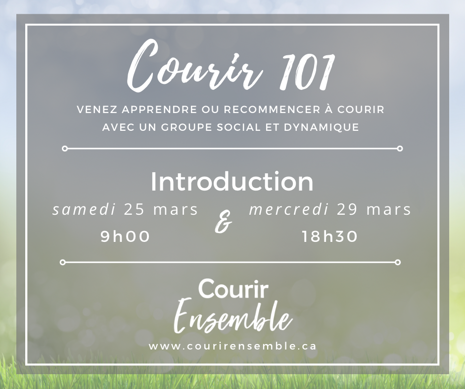 Courir 101